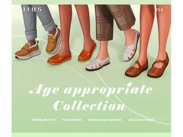 Mix Age Appropriate Collection by jiussims - The Sims 4 Custom Content