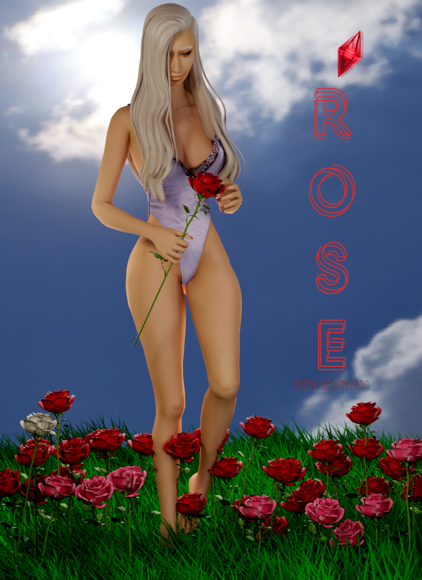 Mix Rose by simsfinds - The Sims 4 Custom Content