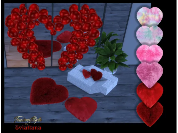 The rug _ Heart
