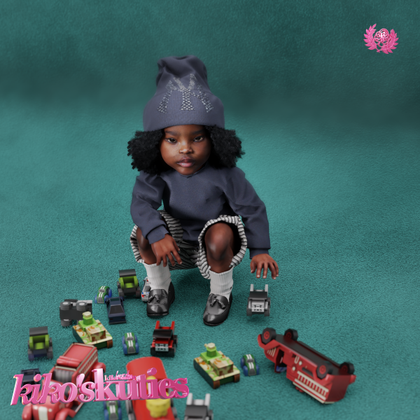 Alpha kiko kuties lil brent fiyaz baby by simsfinds - The Sims 4 Custom Content