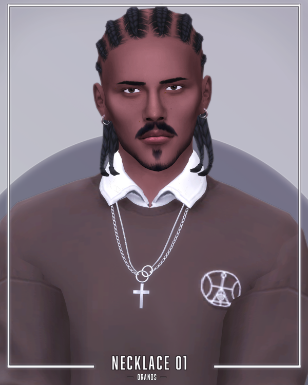 Maxis Match Necklace 01 by simsfinds - The Sims 4 Custom Content