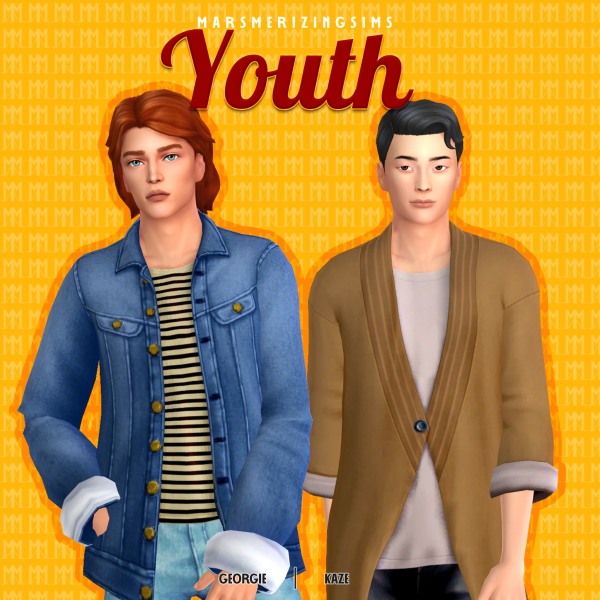 Maxis Match Youth Set (Public April 13th) by simsfinds - The Sims 4 Custom Content