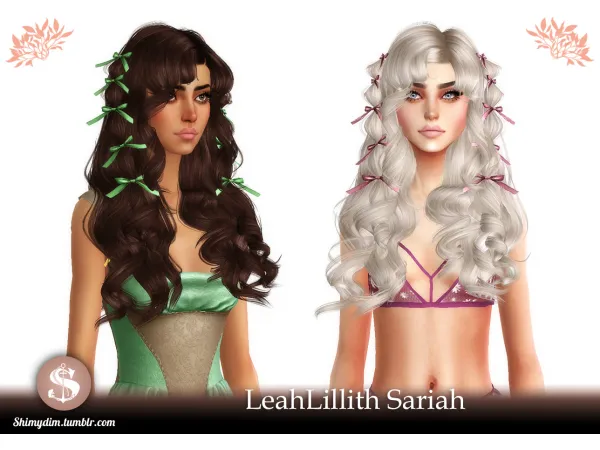 [TS4] - LEAHLILLITH SARIAH