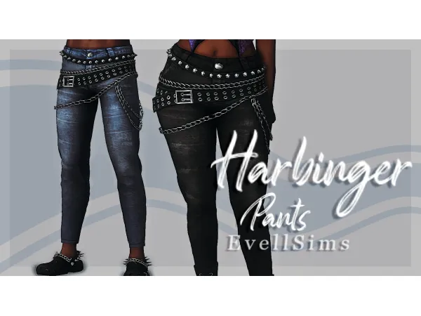 Harbinger Pants by evellsims