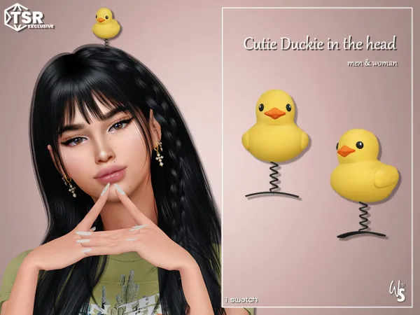 Cutie Duckie Accessory for all ages!