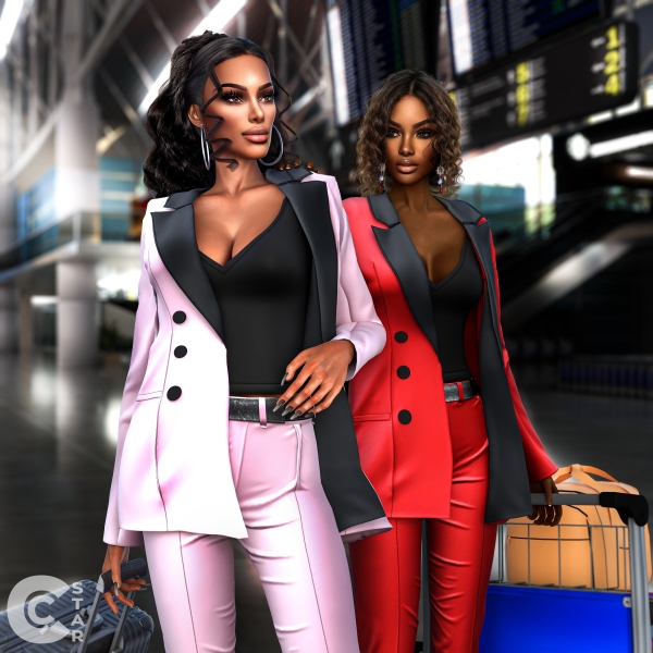 Alpha Business Blazer Suits by cool_content_star - The Sims 4 custom content