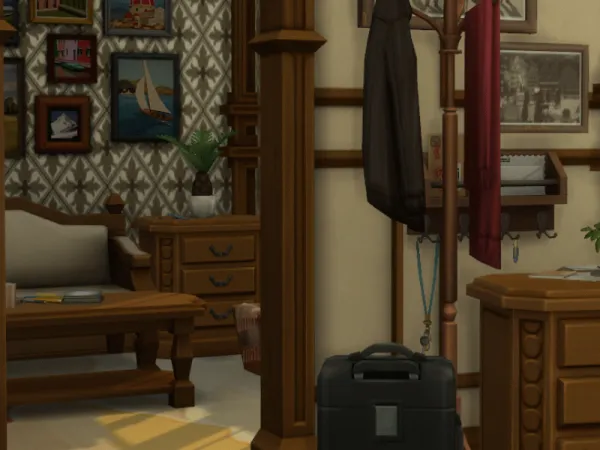 Maxis Match Match it p2 build mode objects recolor by simsfinds - The Sims 4 Custom Content