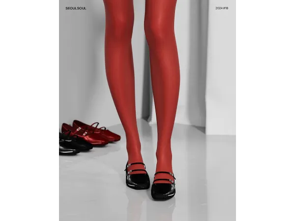 Alpha SIMS4 Shoes 2024 18 - The Sims 4 Custom Content