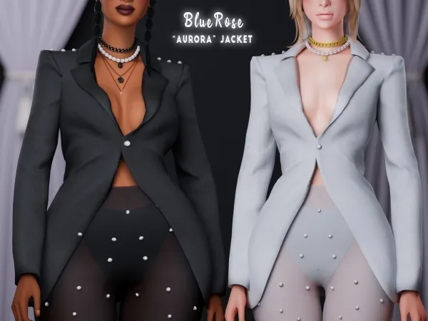 Aurora Suit Jacket - Brsims