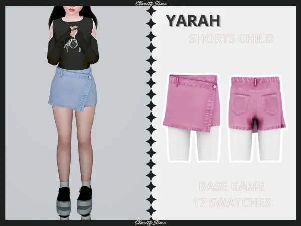 Yarah - Shorts Child