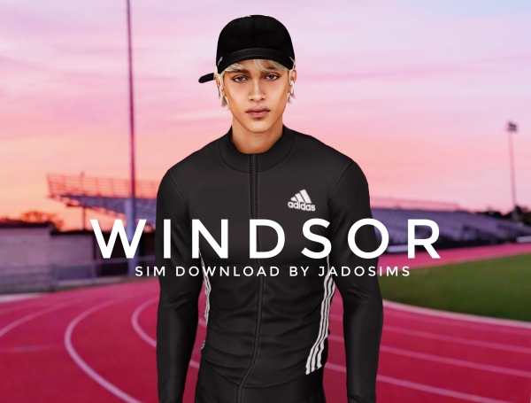 Alpha Windsor (Sim Download) by shopwithflynnn - The Sims 4 Custom Content