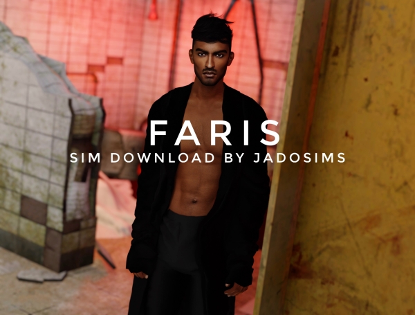 Alpha Faris (Sim Download) by shopwithflynnn - The Sims 4 Custom Content