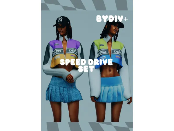 SPEED DRIVE SET by bydiv