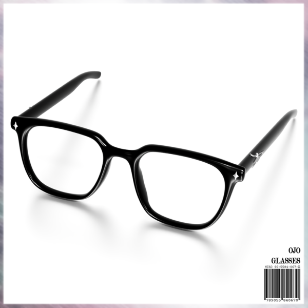 Alpha OJO Glasses by simsfinds - The Sims 4 Custom Content