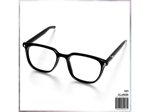 Alpha OJO Glasses by mirosims2020 - The Sims 4 Custom Content