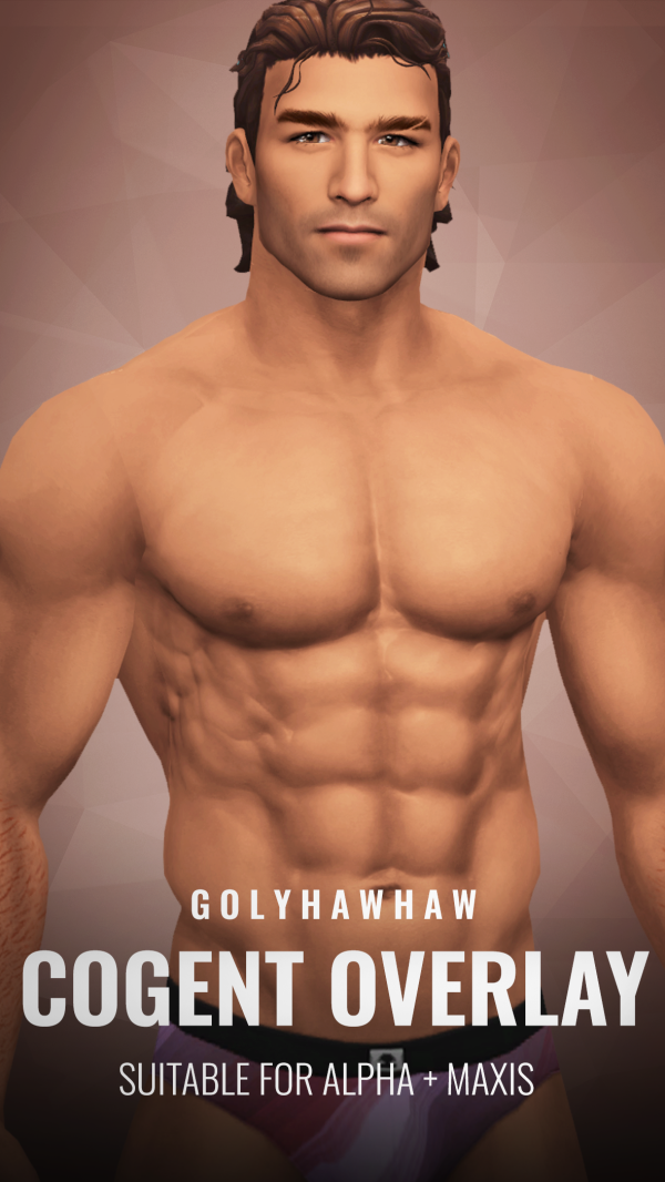 Maxis Match COGENT OVERLAY by simsfinds - The Sims 4 Custom Content
