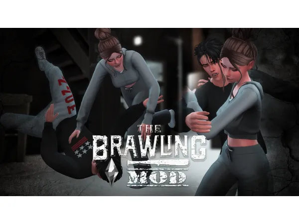 Mix Sims4 Brawling mod 13 DOWNLOAD by simsfinds - The Sims 4 Custom Content