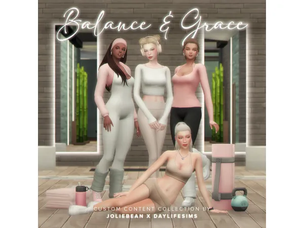 Balance & Grace by Joliebean x Daylifesims by joliebean