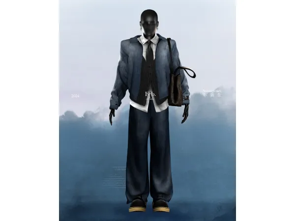 2024 Feb.04-05 (sims4) Sotsugyosei by ashwwa