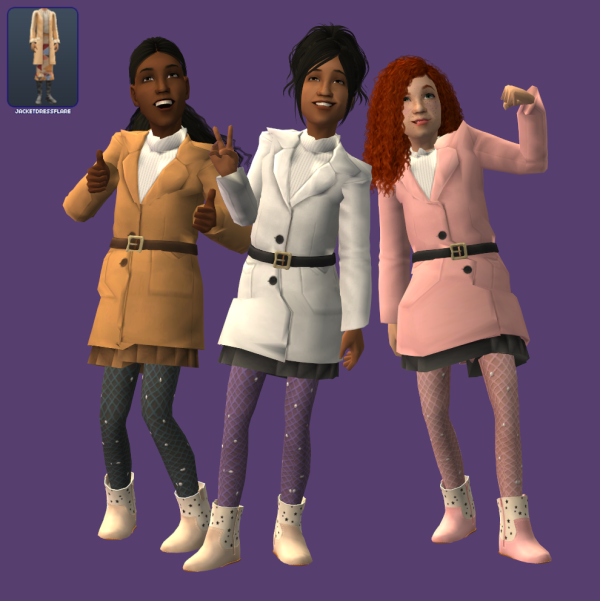 4T2 MADLEN EVERLY OUTFIT JIUS SIMS ANKLE BOOTS 01 by simsfinds - The Sims 2 Custom Content