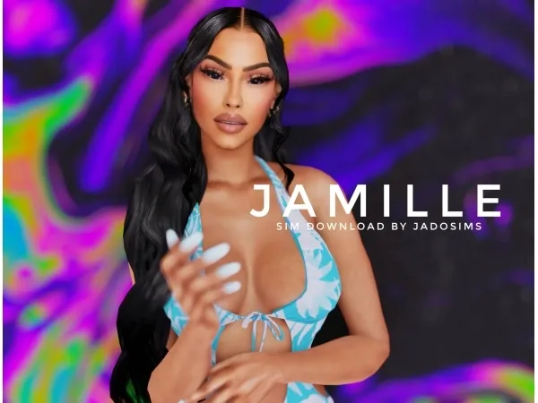 Alpha Jamille (Sim Download) - The Sims 4 Custom Content