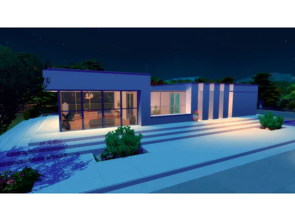 Maxis Match Kosai Mansion (no ) by simsfinds - The Sims 4 Custom Content