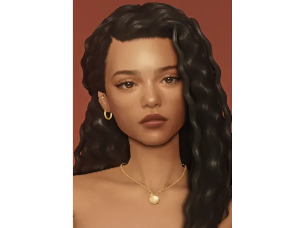 Maxis Match brandy hair by dogsill - The Sims 4 Custom Content