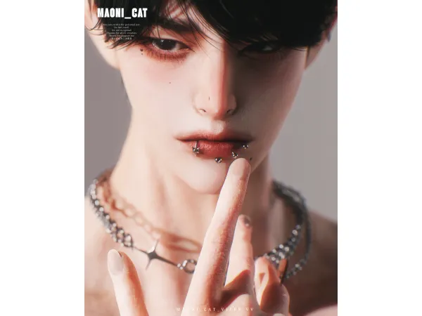 [Maoni_cat]TS Labret No.1 by Maonicat