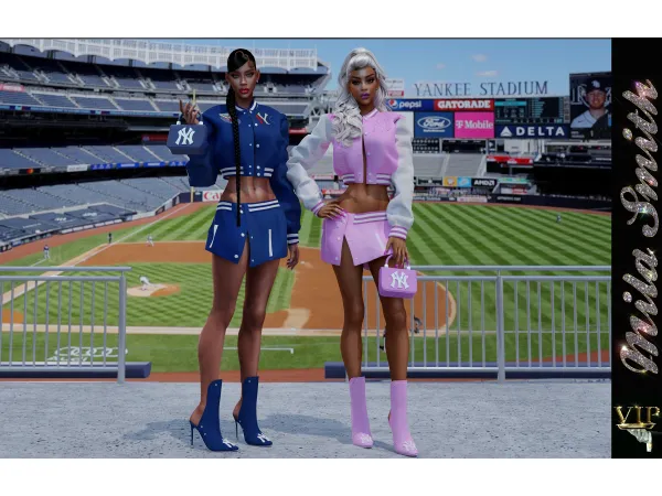 Alpha VIP 284 by simsfinds - The Sims 4 Custom Content