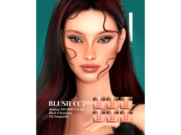 LEAN - BLUSH CC7 by Leansims