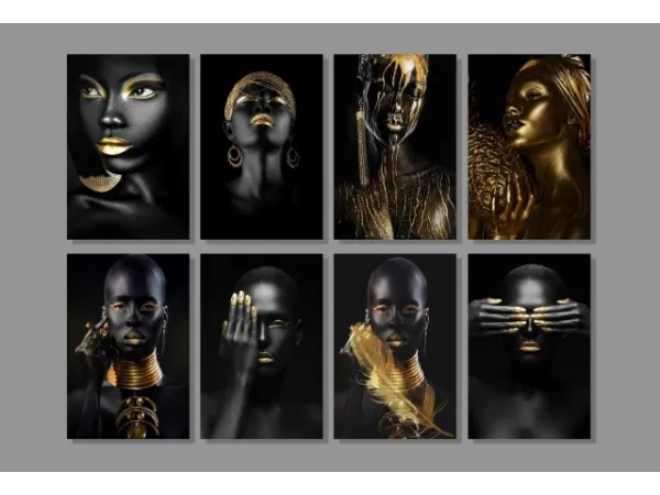 Alpha Posters by fusionstylesims4 - The Sims 4 Custom Content