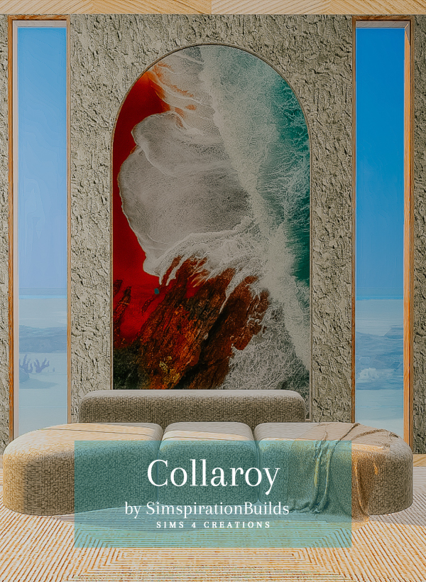 Alpha Collaroy by simsfinds - The Sims 4 Custom Content