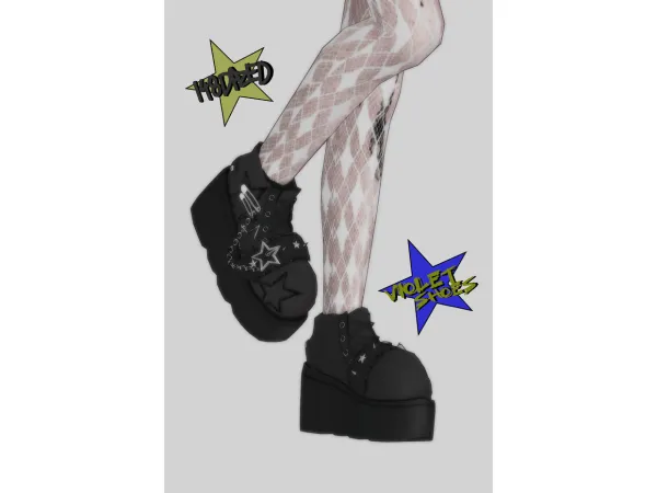 ★ VIOLET SHOES  by 148DAZED