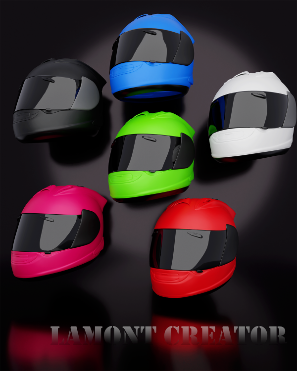 Mix helmet by lamontcreatorr - The Sims 4 Custom Content