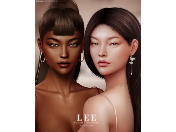 LEE FACE MASKS AND SKIN OVERLAY - EARLY ACCESS by BoatAom