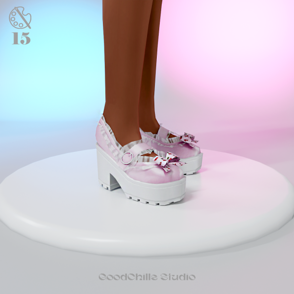 Alpha GCS April's 2024 by goodchillsstudio - The Sims 4 Custom Content