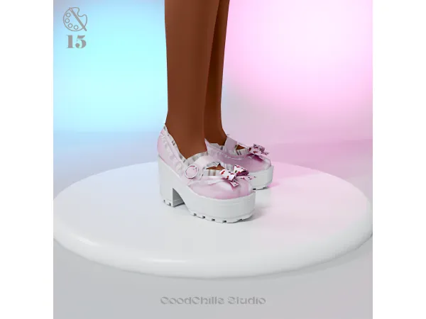 Alpha GCS April's 2024 by goodchillsstudio - The Sims 4 Custom Content