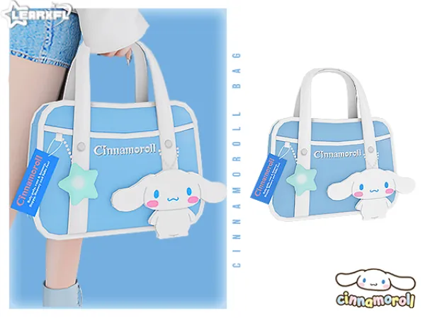Alpha Cinnamoroll Handbag by Learxfl - The Sims 4 Custom Content