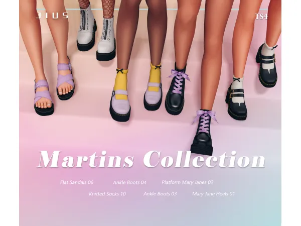 *Download* Martins Collection by jiussims