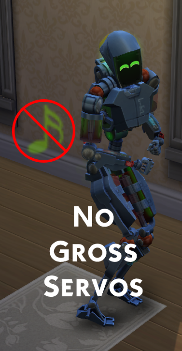 Maxis Match No Gross Servos by simsfinds - The Sims 4 Custom Content