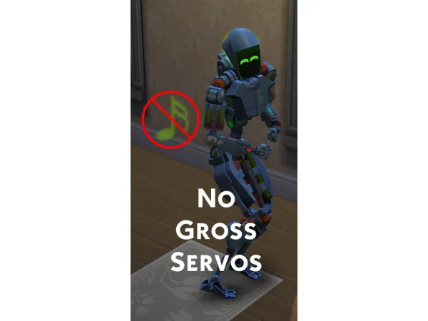 Maxis Match No Gross Servos by Triple_sSs - The Sims 4 Custom Content