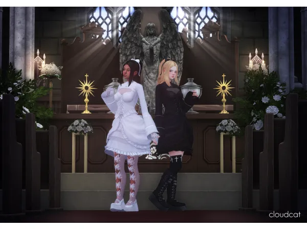 Maxis Match Rosemary Set - The Sims 4 Custom Content