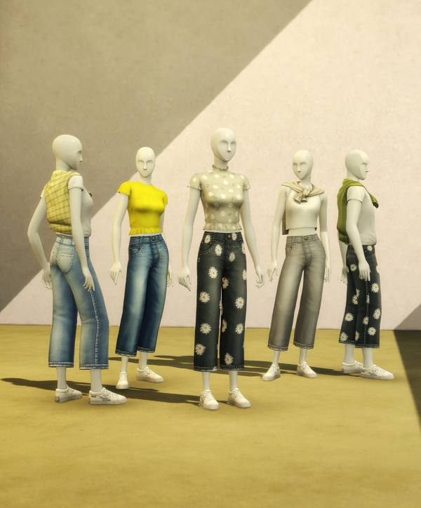 Maxis Match Urban City IV by simsfinds - The Sims 4 Custom Content