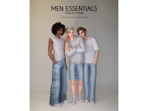 Men Essentials Collection