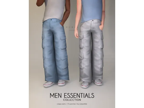 Cargo pants - Men Essentials Collection