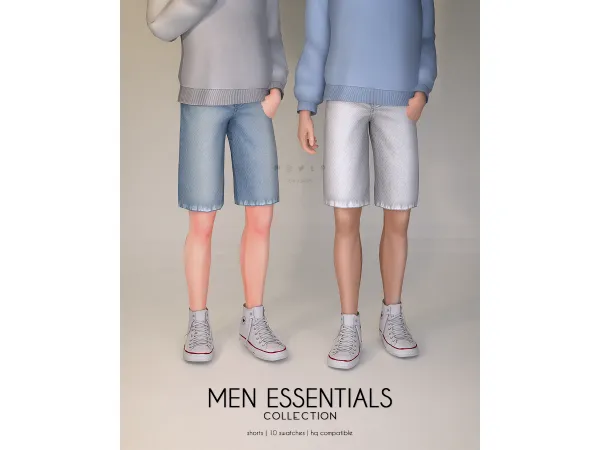Shorts - Men Essentials Collection