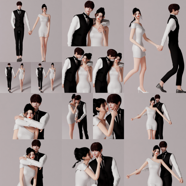 Mix 386)Ill get you the stars and the moon by simsfinds - The Sims 4 Custom Content