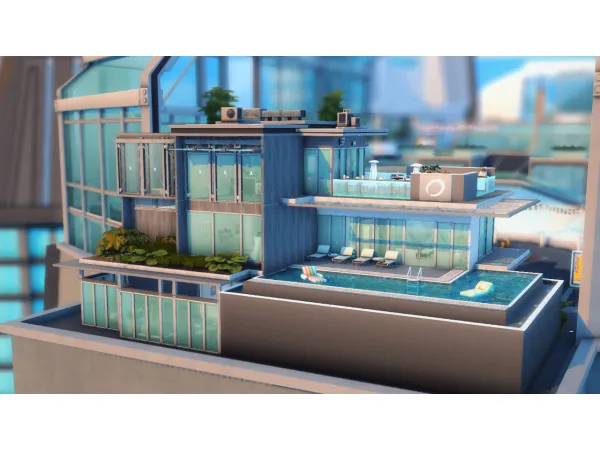 Maxis Match LOTUS - The Sims 4 Custom Content