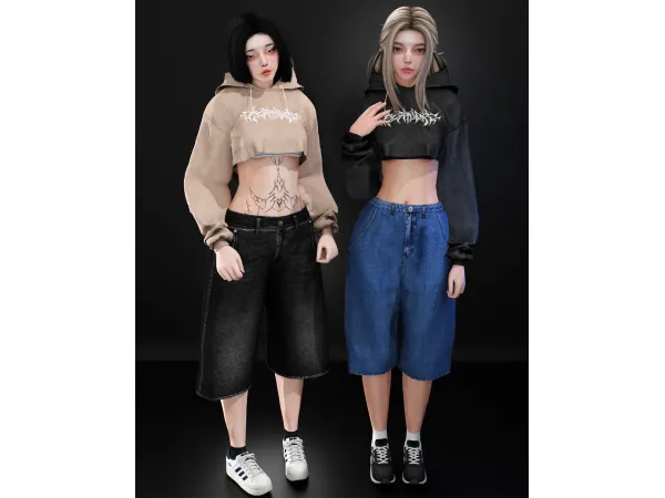 Alpha ɢᴏᴛʜɪᴄʜᴏᴏᴅɪᴇᴄʀᴏᴘ - The Sims 4 Custom Content