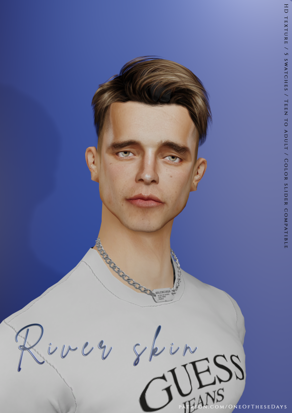 Alpha River SKIN TRAY FILES by simsfinds - The Sims 4 Custom Content